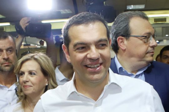 Στις 12.30 η συνέντευξη Τύπου του Α. Τσίπρα στη ΔΕΘ
