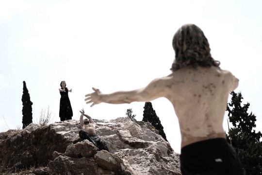 «Αnamnesis» στη Δήλο με πανσέληνο