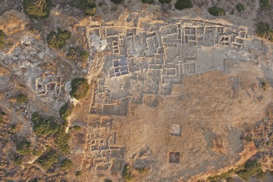 Κεφαλή ταύρου και εντυπωσιακά ευρήματα
