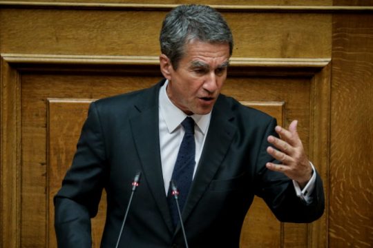 Στη Βουλή δικογραφία για παθητική δωροδοκία κατά του Ανδρέα Λοβέρδου