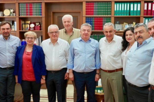 Οι νέοι αντιπεριφερειάρχες της Κρήτης