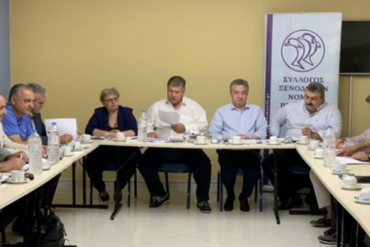 Στ. Αρναουτάκης: Ο ΒΟΑΚ αποτελεί πρώτη προτεραιότητα για την Κρήτη