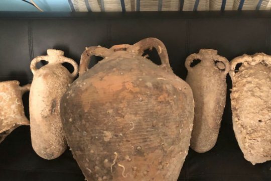 Συνελήφθη 61χρονος για κατοχή αρχαιοτήτων