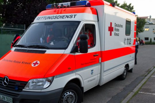 Αρκετοί τραυματίες από έκρηξη σε γιορτή στη Γερμανία