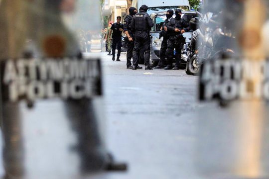 Τα Εξάρχεια δεν αναγνωρίζονται πια