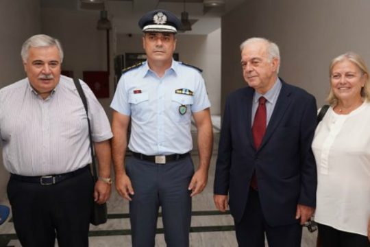 Νέο αστυνομικό γραφείο στο κέντρο του Ηρακλείου
