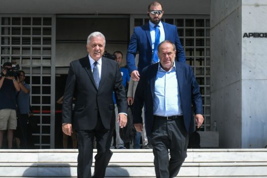Δ. Αβραμόπουλος: Δεν αναφέρθηκα σε ονόματα