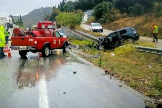 «Καραμπόλες» εργολάβων στον δρόμο-καρμανιόλα