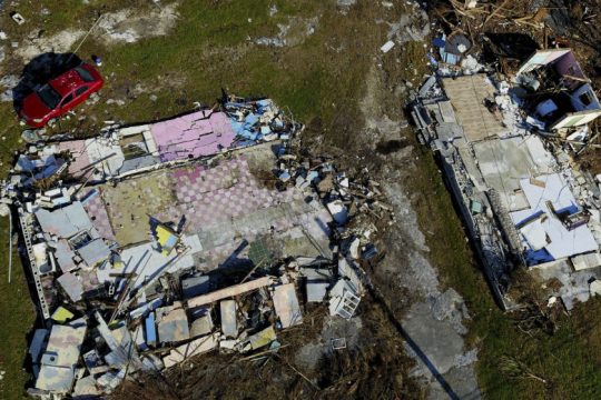 «Συγκλονιστικός» αριθμός θανάτων στις Μπαχάμες λόγω Ντόριαν