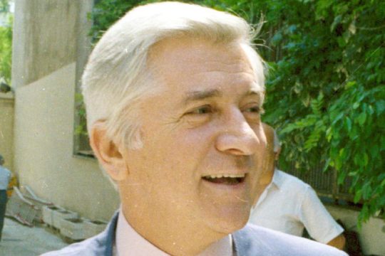 Η οικογένεια του Παύλου Μπακογιάννη δεν θέλει τη μετονομασία στο μετρό