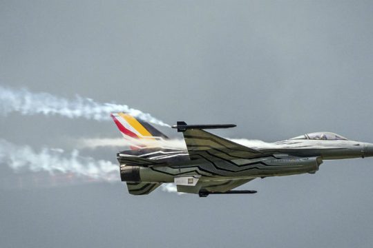 Βελγικό F-16 συνετρίβη στη Γαλλία