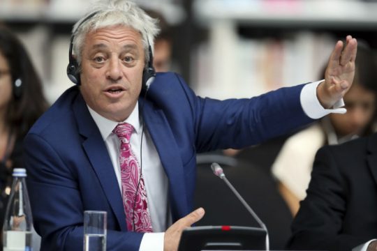 «Θα σταματήσω τον Τζόνσον εάν παραβιάσει το νόμο για το Brexit»