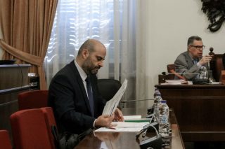 Νυν υπέρ πάντων των Αρχών ο κ. Α. Μπίνης
