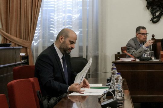 Νυν υπέρ πάντων των Αρχών ο κ. Α. Μπίνης