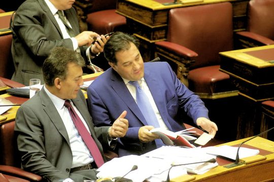 Τα μνημόνια ξανάρχονται!