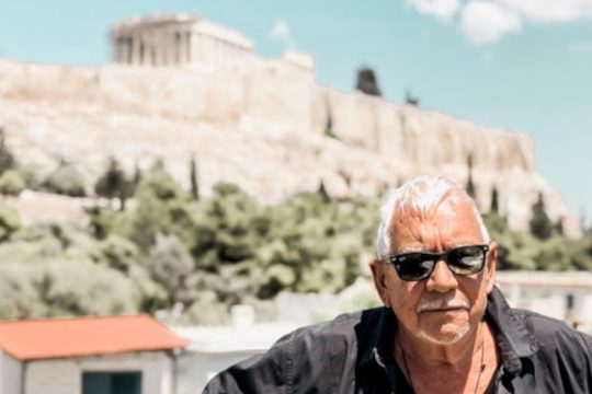 Το μήνυμα του Eric Burdon για την Ακρόπολη και το Ηρώδειο