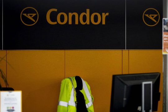 Το Βερολίνο διασώζει την Condor μετά την πτώχευση της Thomas Cook