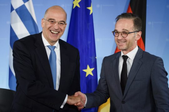 Μάας: «Το ζήτημα των πολεμικών επανορθώσεων έχει τυπικά απαντηθεί»