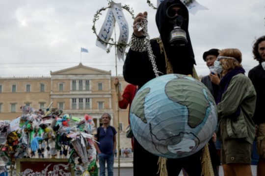 Στους δρόμους κατά της κλιματικής αλλαγής