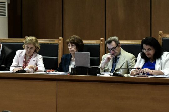 Στις 2 Οκτωβρίου ξεκινούν οι απολογίες των πρώην βουλευτών της Χρυσής Αυγής