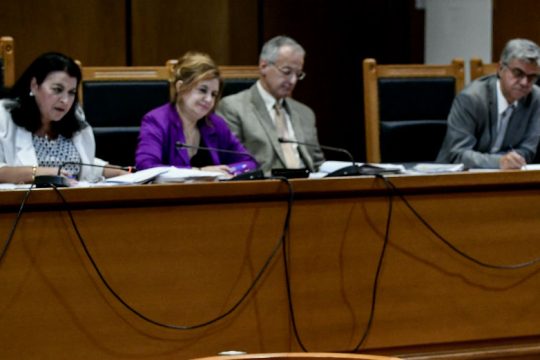 Ν. Μπενέκη: Δεν ήμουν μέλος της Χ.Α., ήμουν… επαγγελματικό μέλος