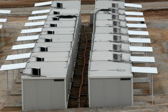 Δεν θέλουν άλλους πρόσφυγες στη Λάρισα