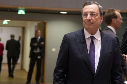 Ντράγκι: Η ΕΚΤ δεν είχε ποτέ σχέδιο Β για την Ελλάδα