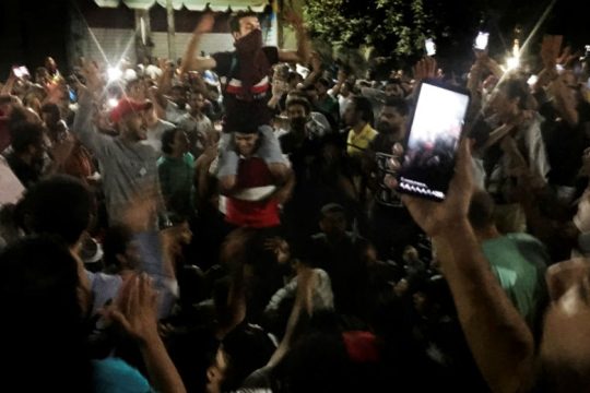 Αίγυπτος: διαμαρτυρίες και συγκρούσεις για δεύτερη μέρα