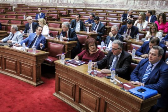 Ο Ευρ. Στυλιανίδης πρόεδρος της Επιτροπής Αναθεώρησης του Συντάγματος
