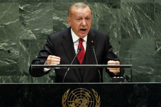 Προκάλεσε και από το βήμα του ΟΗΕ