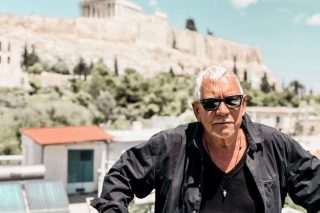 «Κοιτάζω με δέος την Ακρόπολη κι ανυπομονώ»