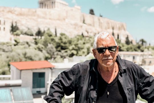 «Κοιτάζω με δέος την Ακρόπολη κι ανυπομονώ»