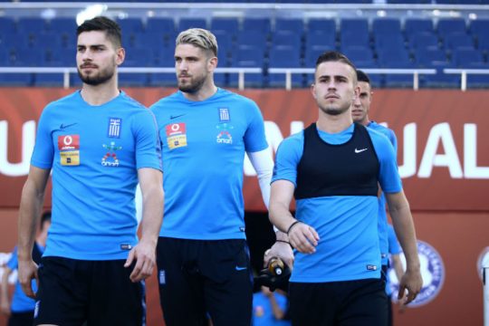 Δοκιμασία στο Ερεβάν