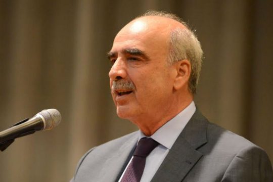 Υπερασπίζεται τον Μ. Σχοινά ο Βαγγέλης Μεϊμαράκης
