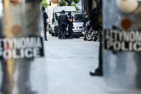 Μικρής έκτασης επεισόδια στα Εξάρχεια – Μία σύλληψη