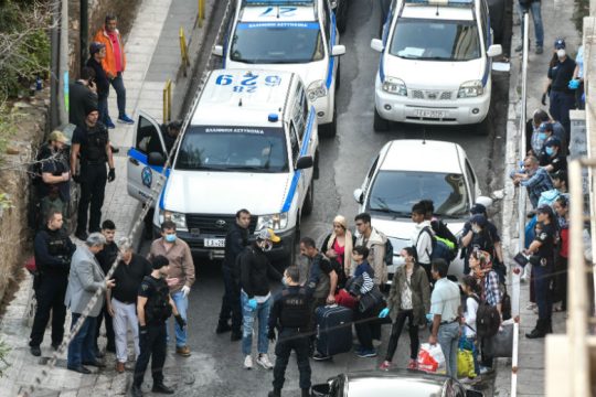 «Το ζήτημα των προσφύγων δεν μπορεί να αντιμετωπιστεί με αστυνομικές επιχειρήσεις»