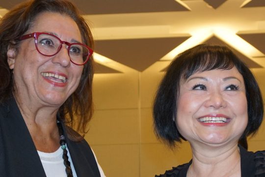 Η Φαραντούρη στη Σεούλ