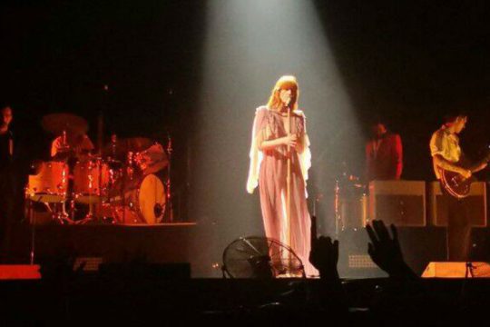 Florence and The Machine: Μία αληθινή συναυλία