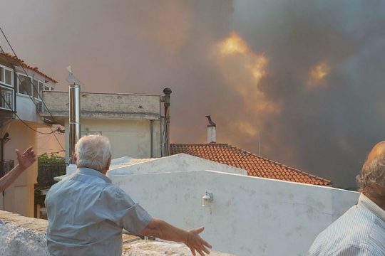 Δύσκολη νύχτα σε Ζάκυνθο και Λουτράκι
