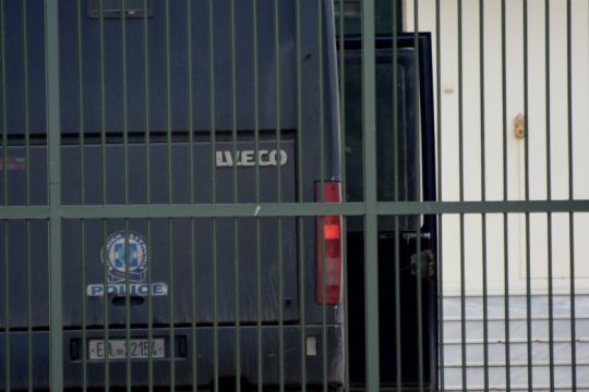 Δραπέτευσε κρατούμενος απ’ τις φυλακές Κασσάνδρας