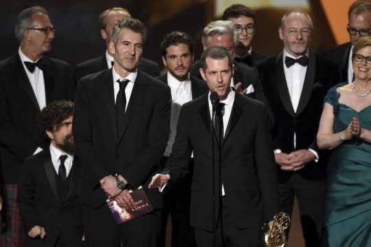 «Game of Thrones»: θρίαμβος με 12 βραβεία