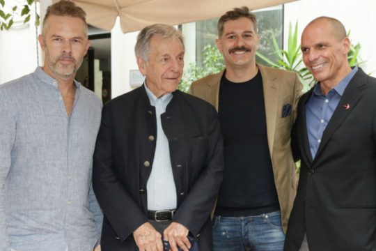 Οι «Νύχτες Πρεμιέρας» τίμησαν τον Κ. Γαβρά – Όλα τα βραβεία