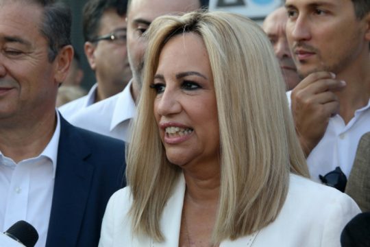 Γεννηματά: «Μόνο για λίγους η ανάπτυξη του κ. Μητσοτάκη»