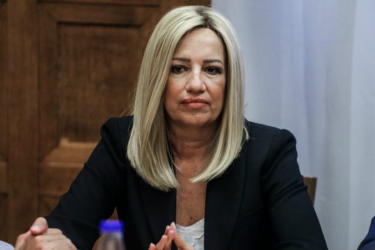 Γεννηματά: Είμαστε ενοχλητικοί γι’ αυτό μας στοχοποιούν