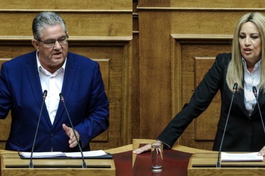 Έντονες αντιδράσεις από αντιπολίτευση για τα κυβερνητικά μέτρα στο προσφυγικό
