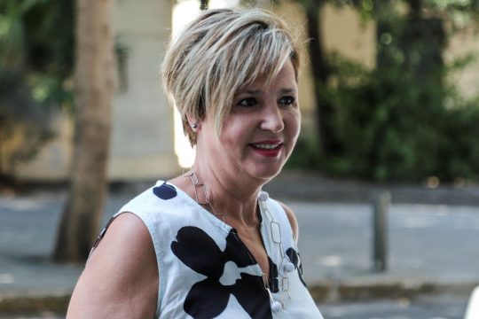 Το tweet της Όλγας Γεροβασίλη για τις εξαγγελίες Μητσοτάκη