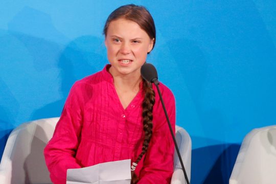 Η οργισμένη ομιλία της Γκρέτα Τούνμπεργκ προς τους παγκόσμιους ηγέτες