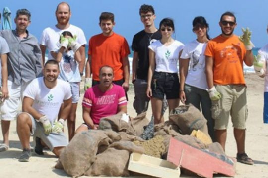«Green Team»: Η εθελοντική περιβαλλοντική ομάδα του Πανεπιστημίου Κρήτης