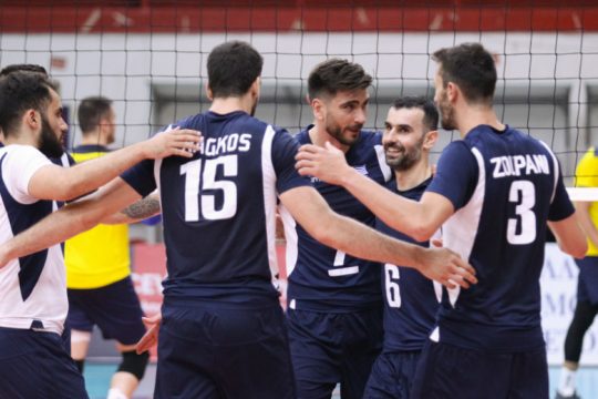 Στους «16» για έναν… πόντο η Εθνική βόλεϊ