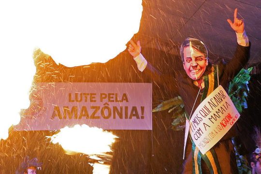 Μπούμερανγκ για τον Μπολσονάρο οι περιβαλλοντικές πολιτικές του